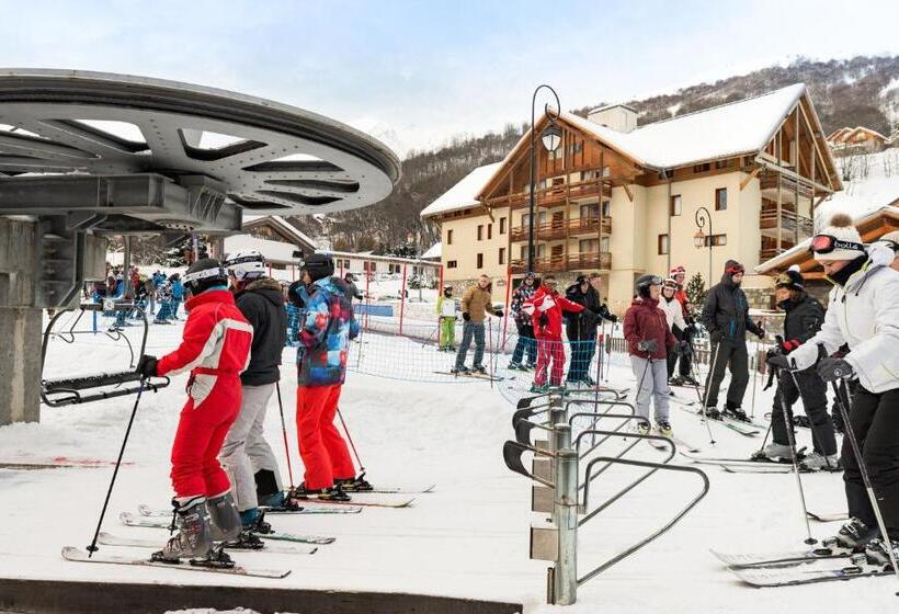 Lagrange Vacances Chalets Du Galibier