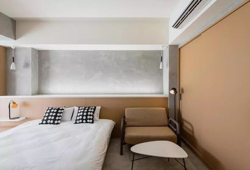 تختخواب و صبحانه Ren House大仁哥文旅