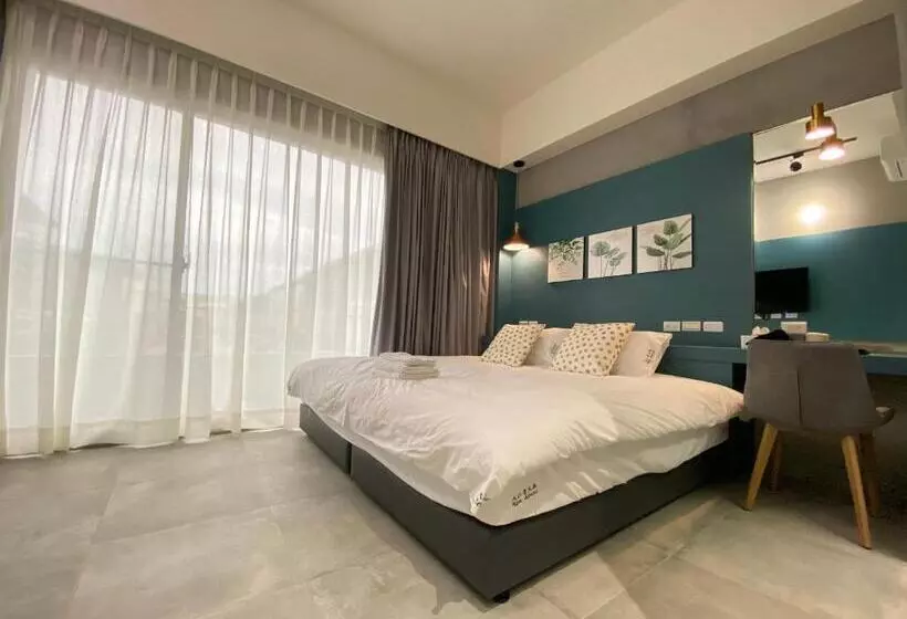 تختخواب و صبحانه Ren House大仁哥文旅