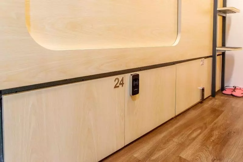Hotelli Luma Casa Capsule