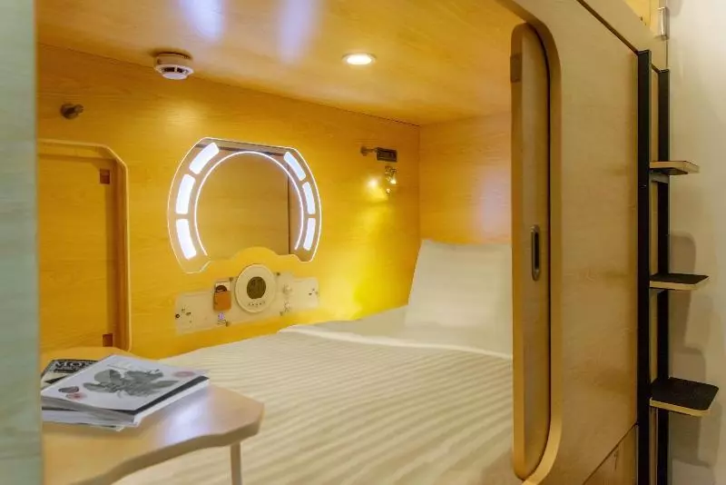 Hotelli Luma Casa Capsule