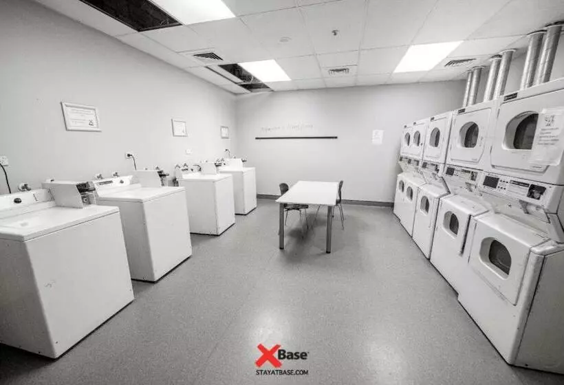 Общежитие Base Auckland