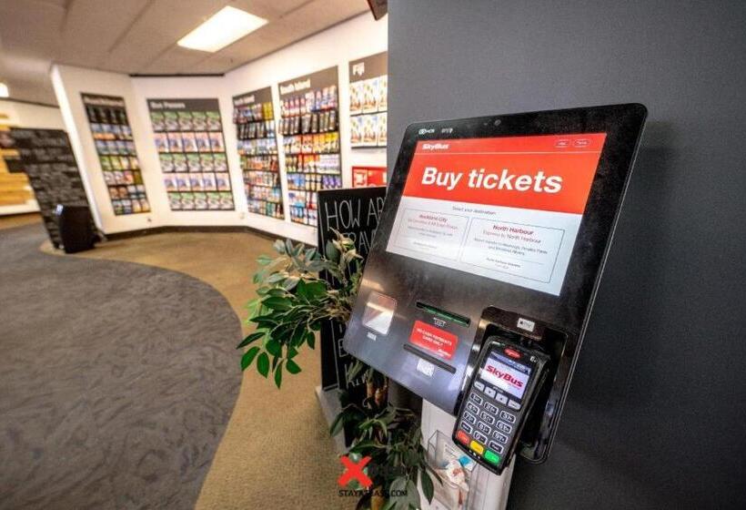 Alberg Base Auckland