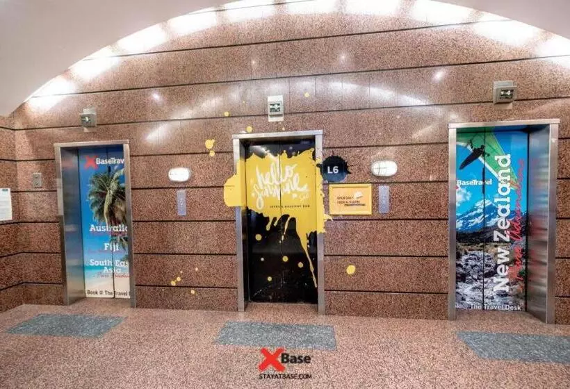 Общежитие Base Auckland