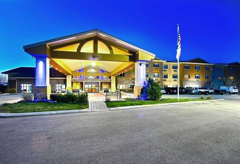 호텔 Comfort Suites Boise West Meridian