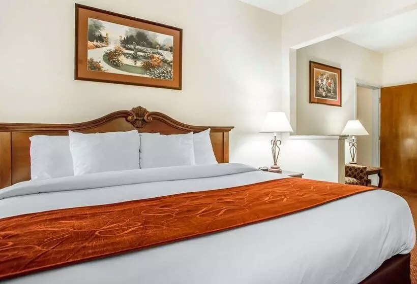 酒店 Comfort Suites Jefferson City