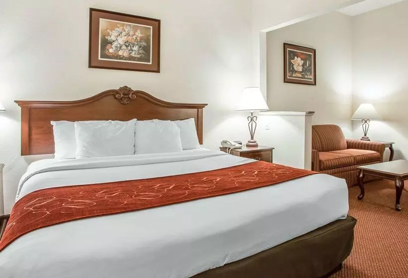 酒店 Comfort Suites Jefferson City