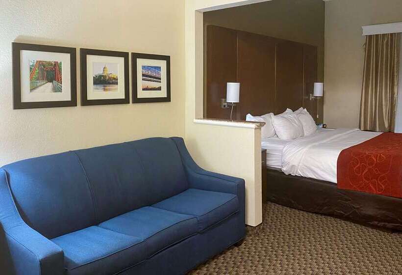 Отель Comfort Suites Jefferson City