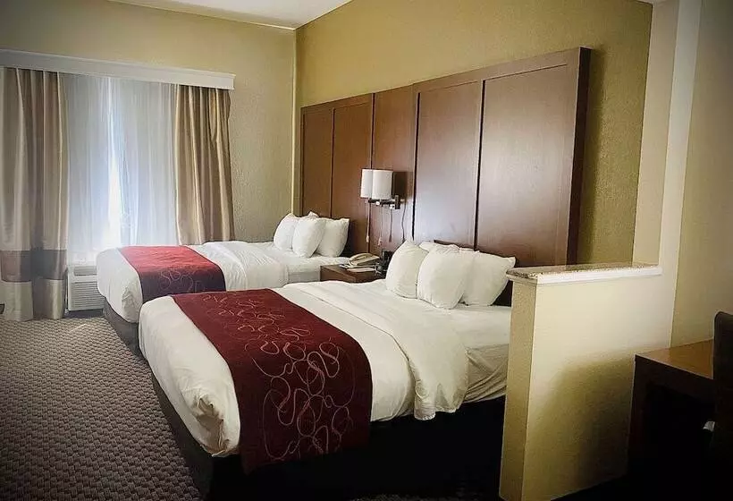 酒店 Comfort Suites Jefferson City