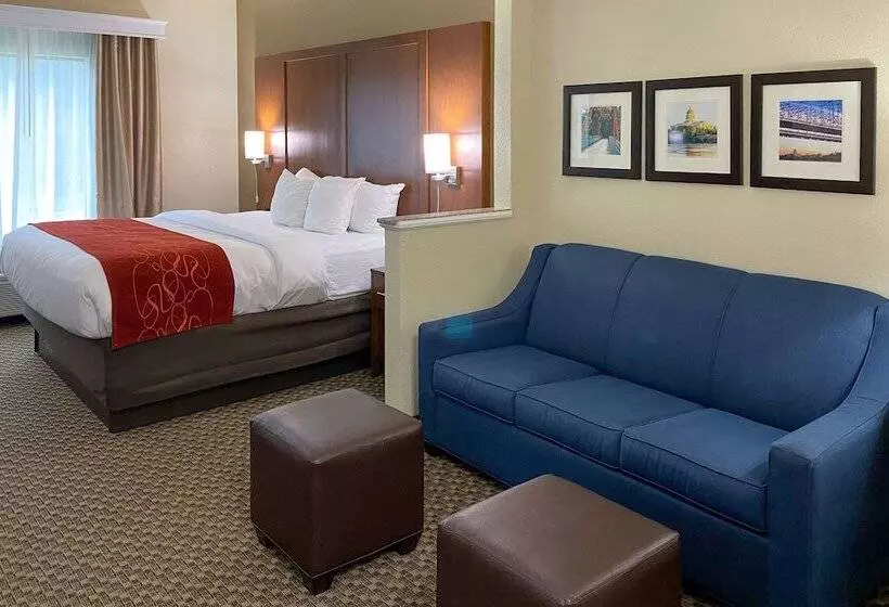 酒店 Comfort Suites Jefferson City