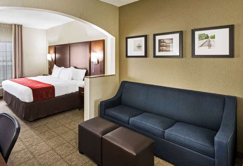 Отель Comfort Suites Monroe