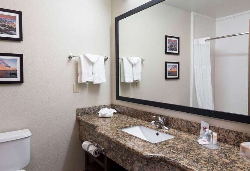 Отель Comfort Suites Monroe