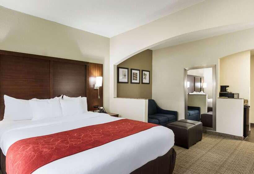 Отель Comfort Suites Monroe