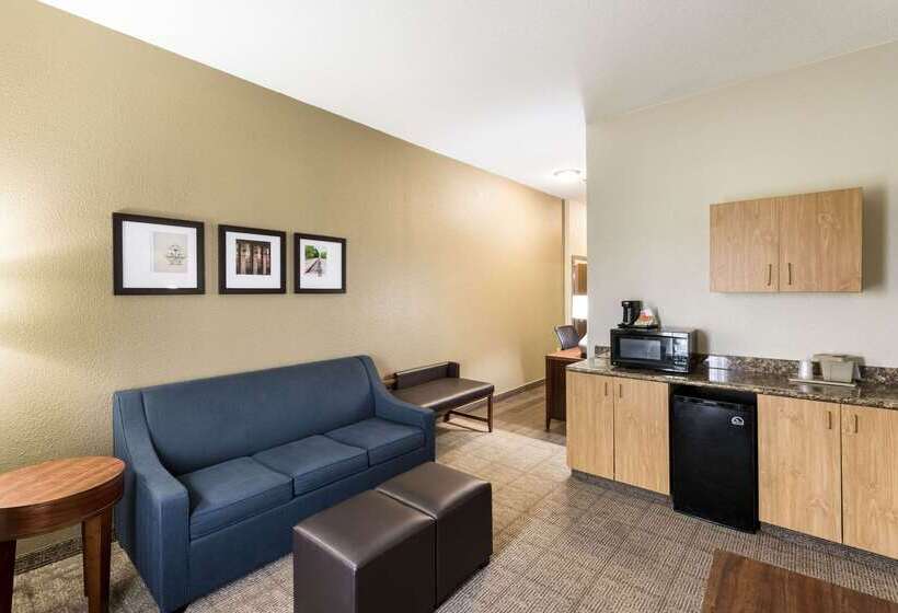 Отель Comfort Suites Monroe