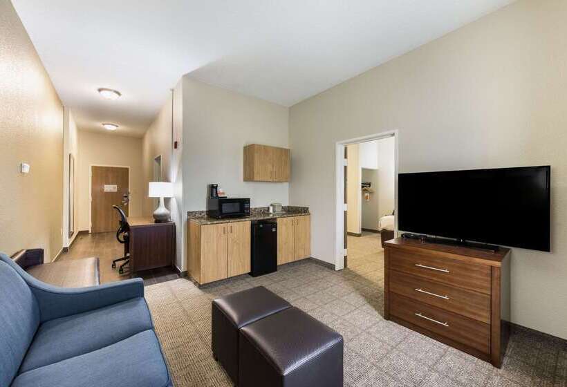 Отель Comfort Suites Monroe