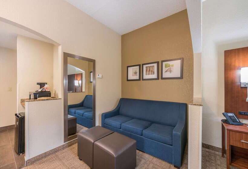 Отель Comfort Suites Monroe