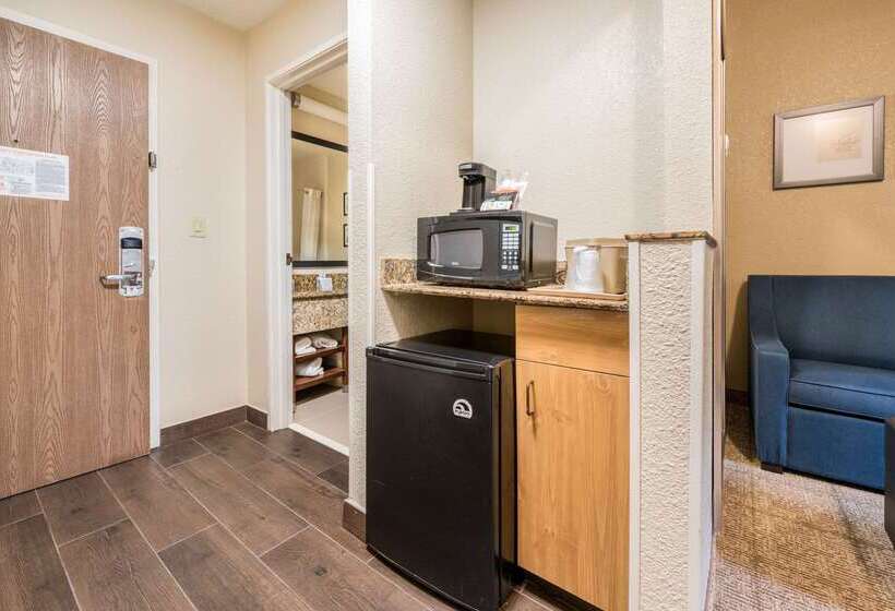 Отель Comfort Suites Monroe