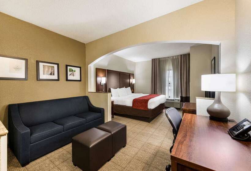 Отель Comfort Suites Monroe