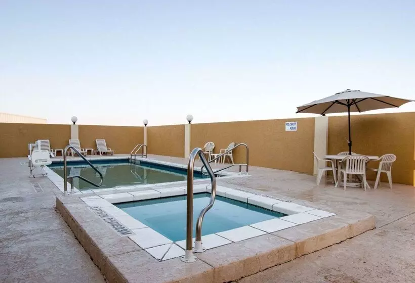 酒店 Comfort Suites San Angelo Near University