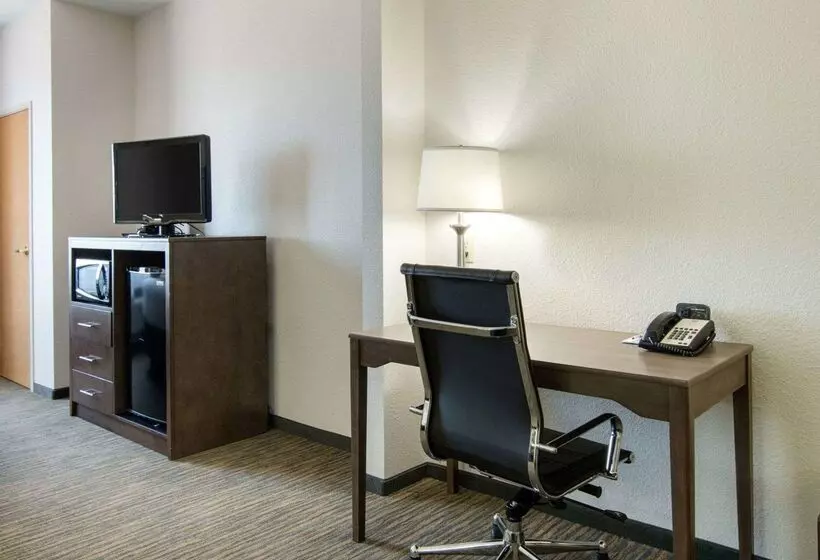 酒店 Comfort Suites San Angelo Near University