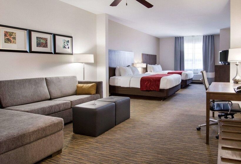 ホテル Comfort Suites San Angelo Near University