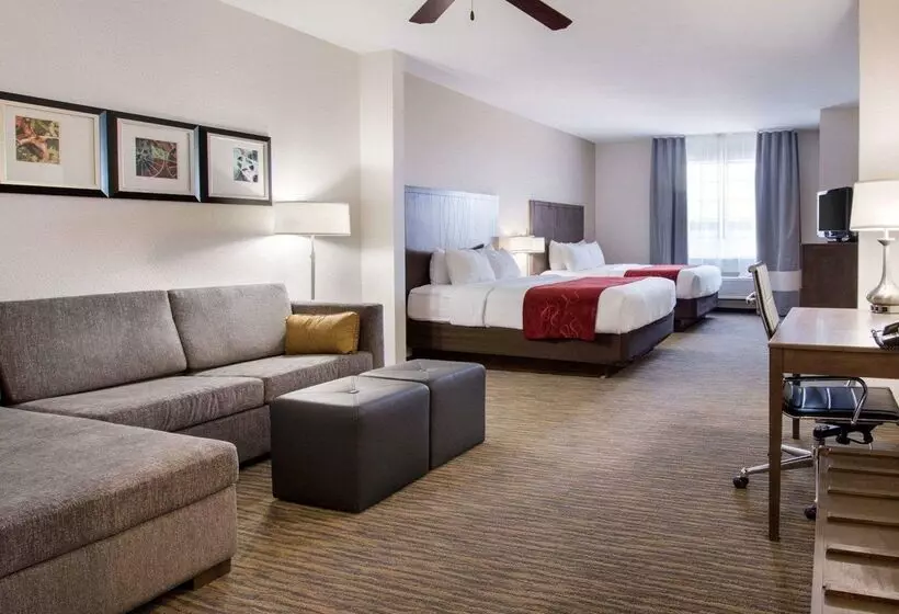 酒店 Comfort Suites San Angelo Near University