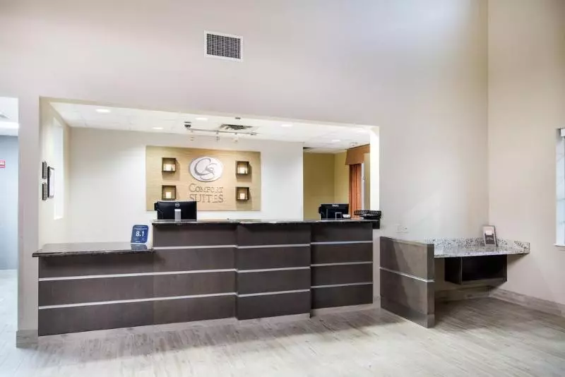 酒店 Comfort Suites San Angelo Near University