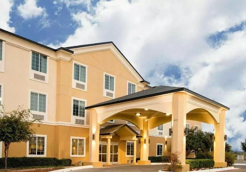 酒店 Comfort Suites San Angelo Near University