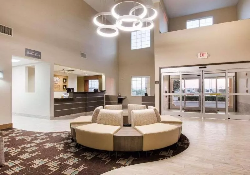酒店 Comfort Suites San Angelo Near University