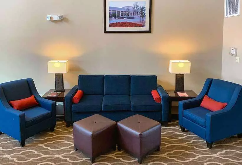 Отель Comfort Suites Texas Ave