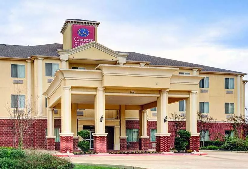 Отель Comfort Suites Texas Ave