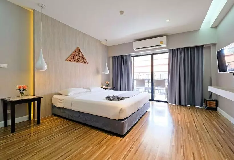 בית מלון כפרי Green Lake Resort   Sha Extra Plus Certified