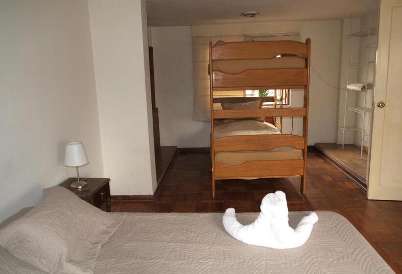 فندق Inkawasi Miraflores Hostel