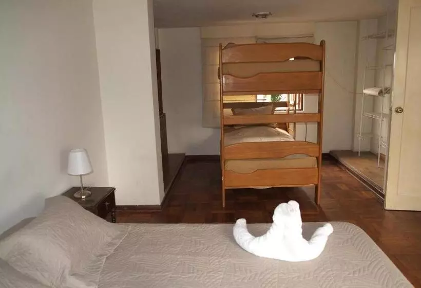 هتل Inkawasi Miraflores Hostel