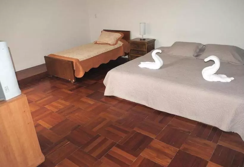 هتل Inkawasi Miraflores Hostel