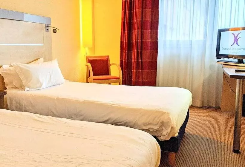 Отель Le Domaine Des Fontaines Hôtel & Petit Déjeuner