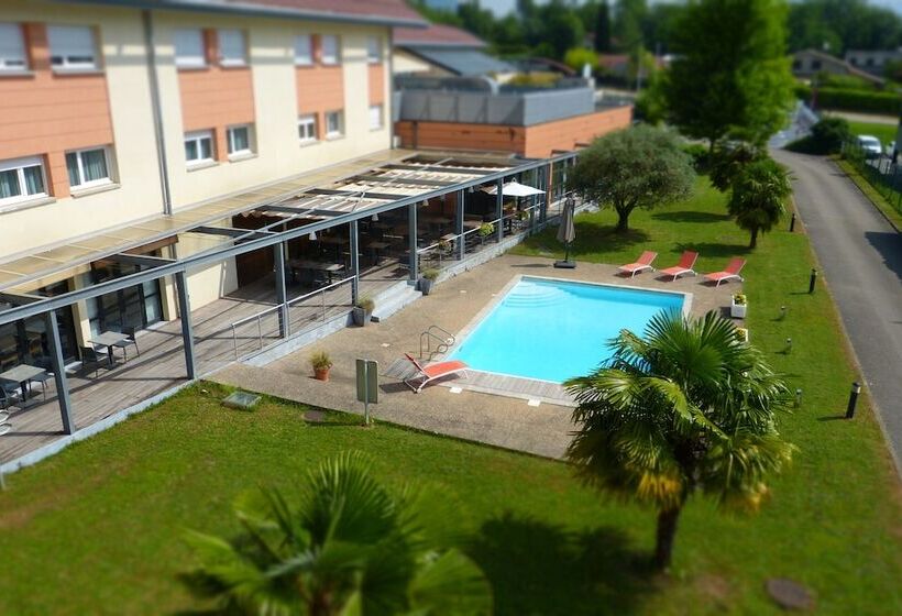 ホテル Le Domaine Des Fontaines   Hôtel & Petit Déjeuner