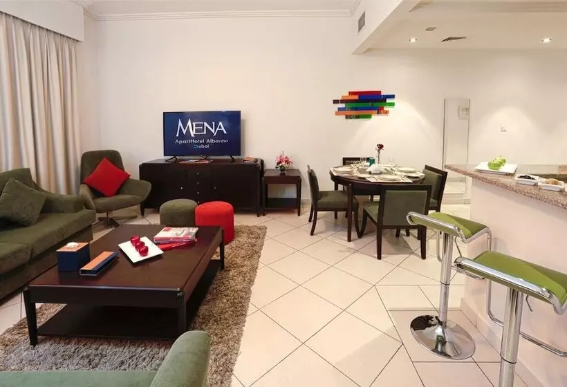 هتل Mena Apart