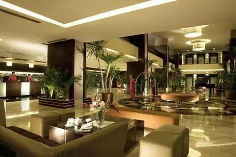 Отель Mercure Convention Center Ancol