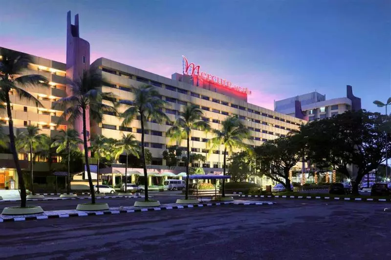 Отель Mercure Convention Center Ancol