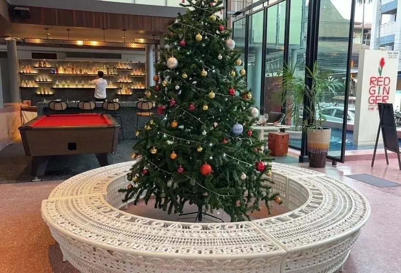 Otel Red Ginger Chic Resort Sha Extra Plus