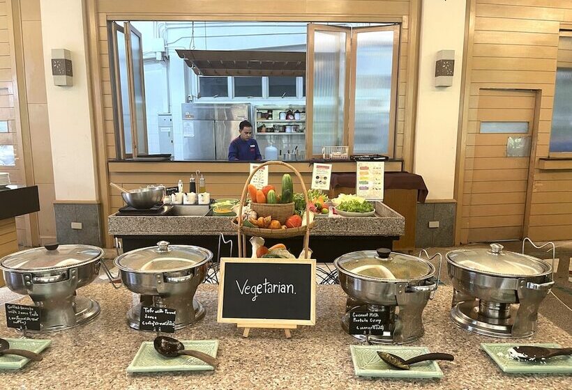 בית מלון כפרי Red Ginger Chic Resort Sha Extra Plus