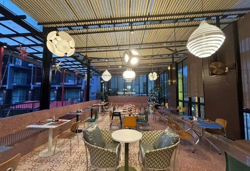 Otel Red Ginger Chic Resort Sha Extra Plus