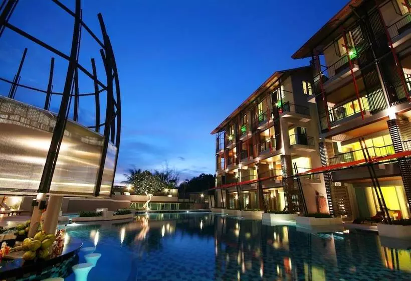 Otel Red Ginger Chic Resort Sha Extra Plus