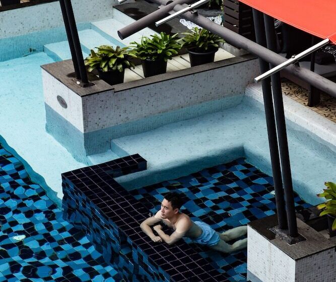 בית מלון כפרי Red Ginger Chic Resort Sha Extra Plus