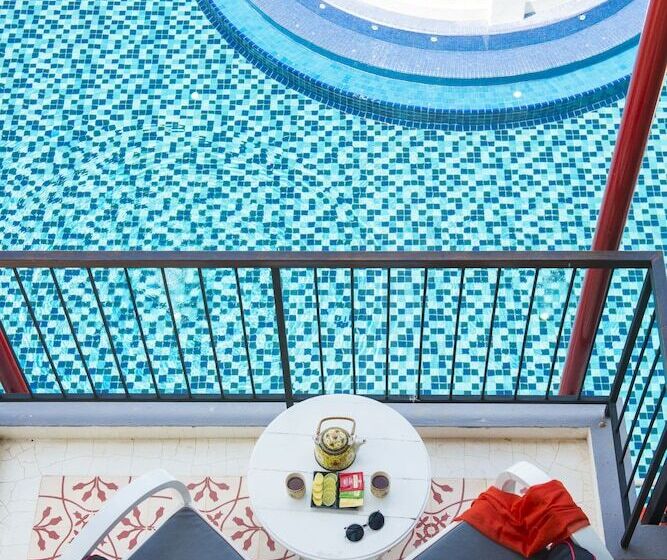 בית מלון כפרי Red Ginger Chic Resort Sha Extra Plus