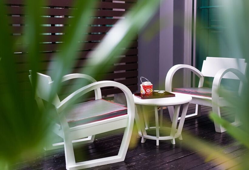 בית מלון כפרי Red Ginger Chic Resort Sha Extra Plus