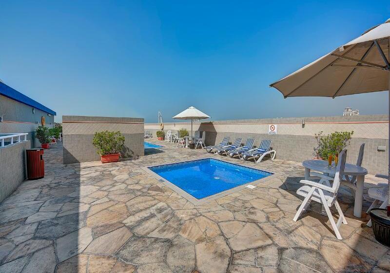 Rose Garden Hotel Apartments   Al Barsha, Near Metro Station