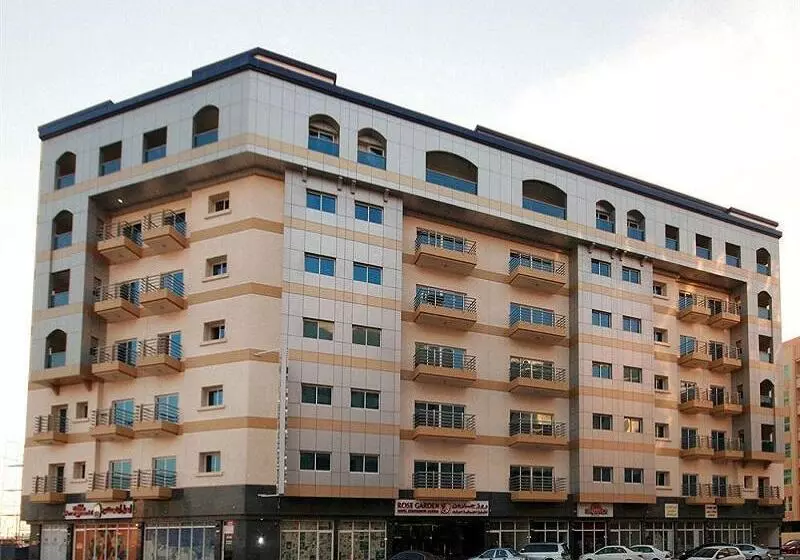 Rose Garden Hotel Apartments   Al Barsha, Near Metro Station
