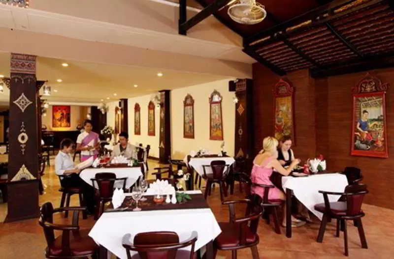 Hotelli Silver Resortel